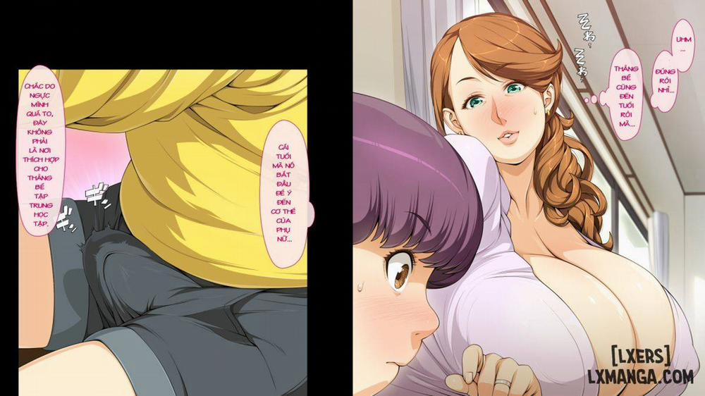 Oba-san to Boku no H na Obenkyou 1 trang 37