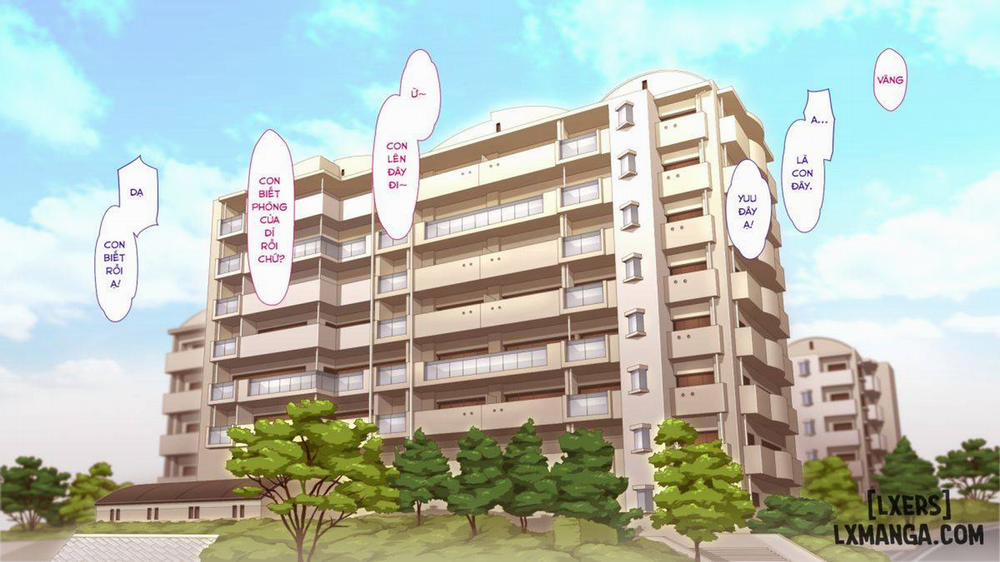 Oba-san to Boku no H na Obenkyou 1 trang 4