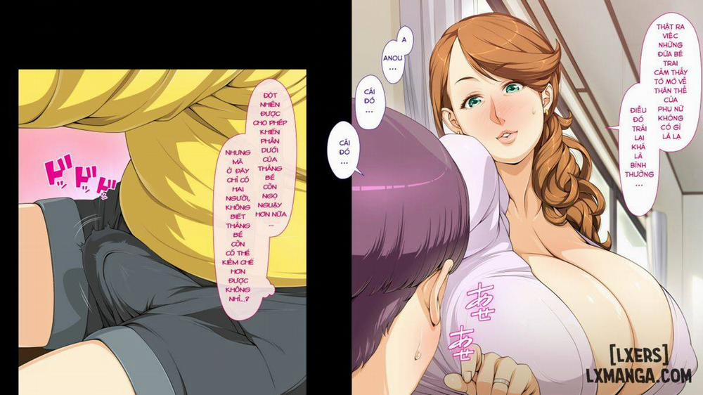 Oba-san to Boku no H na Obenkyou 1 trang 45