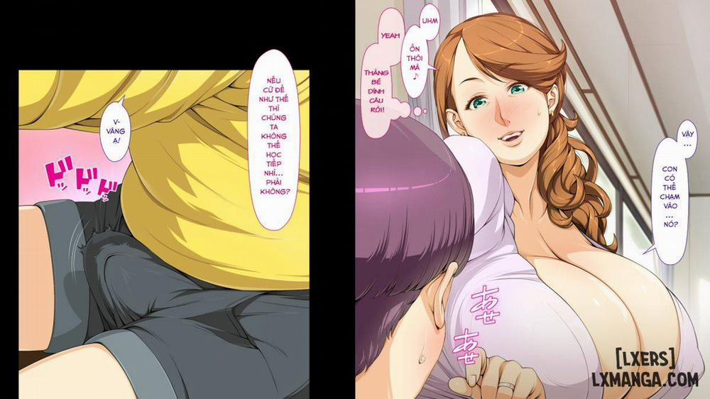 Oba-san to Boku no H na Obenkyou 1 trang 46