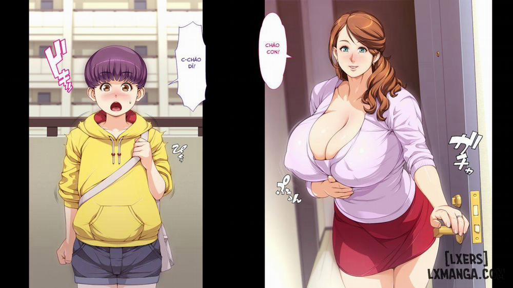 Oba-san to Boku no H na Obenkyou 1 trang 5