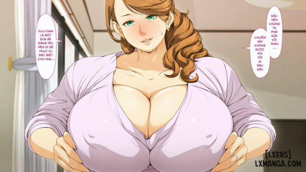 Oba-san to Boku no H na Obenkyou 1 trang 53