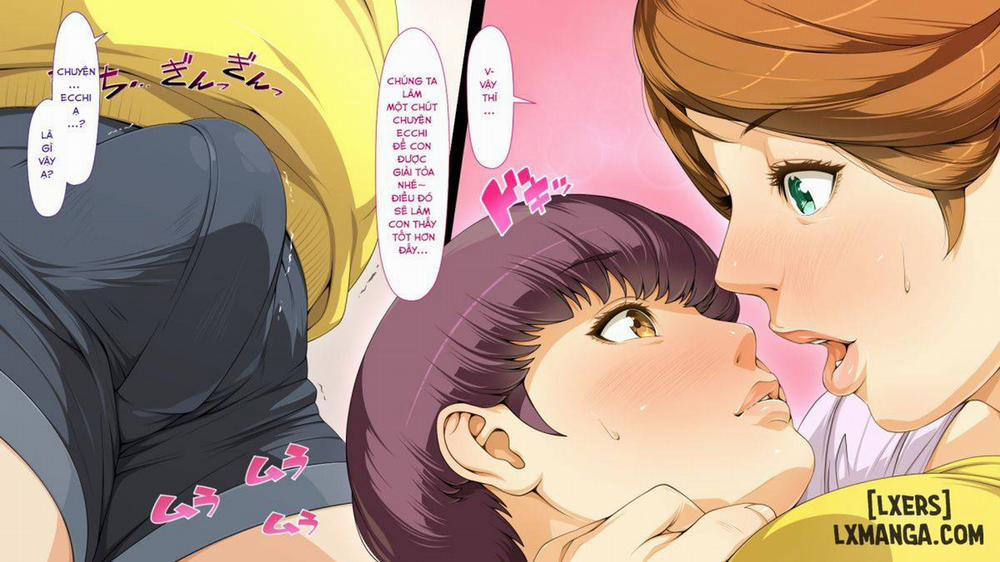 Oba-san to Boku no H na Obenkyou 1 trang 70