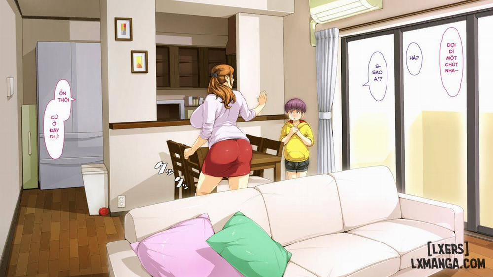 Oba-san to Boku no H na Obenkyou 1 trang 81