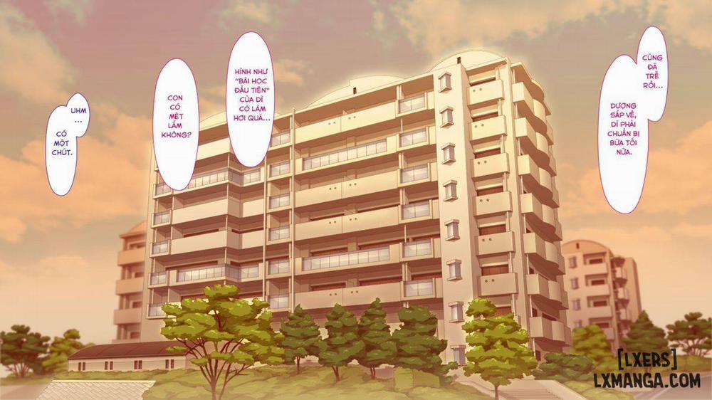 Oba-san to Boku no H na Obenkyou 2 trang 85