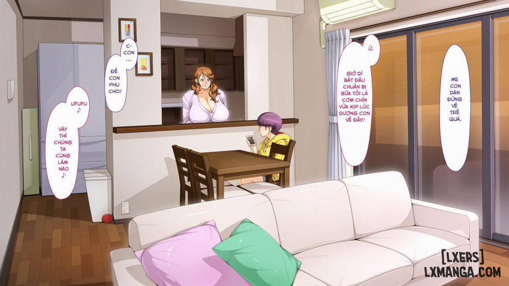 Oba-san to Boku no H na Obenkyou 2 trang 88