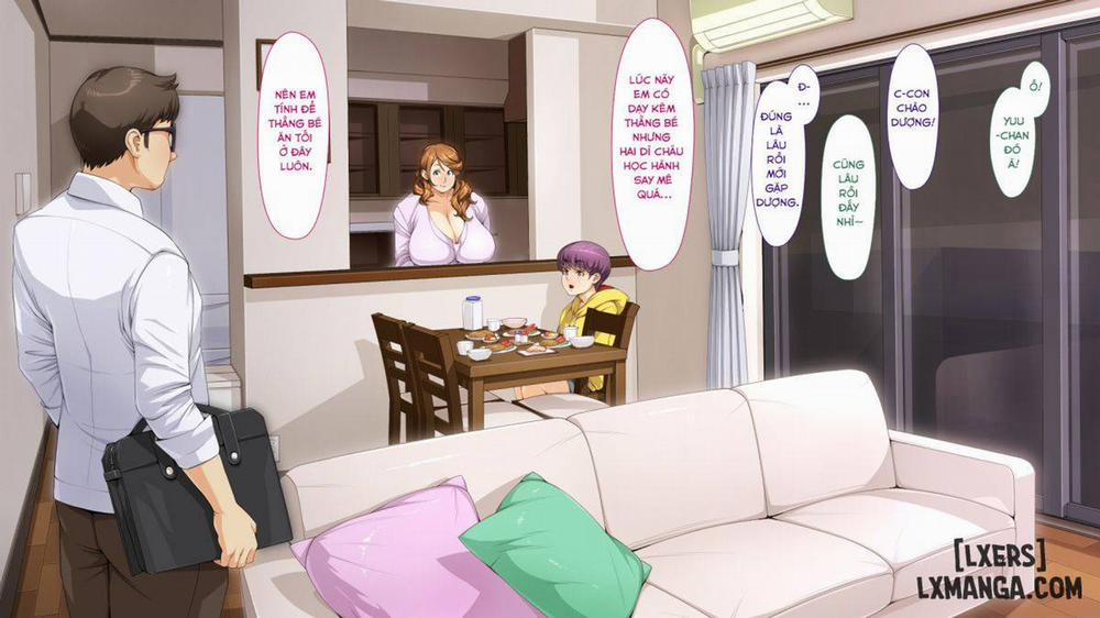 Oba-san to Boku no H na Obenkyou 2 trang 91