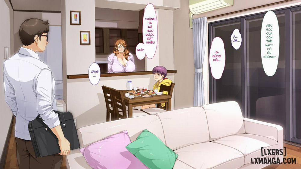 Oba-san to Boku no H na Obenkyou 2 trang 92