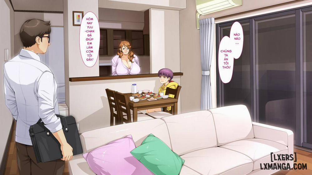 Oba-san to Boku no H na Obenkyou 2 trang 93