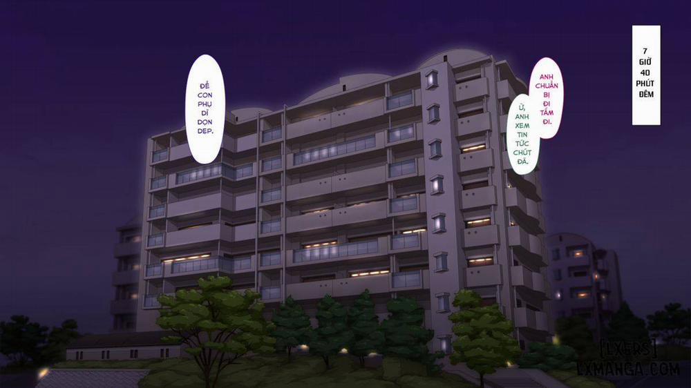 Oba-san to Boku no H na Obenkyou 3 trang 7