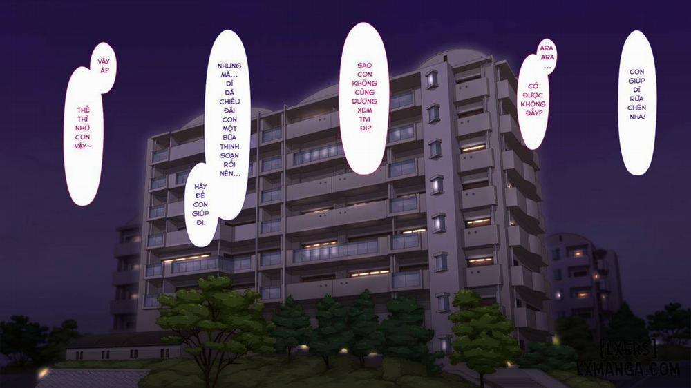 Oba-san to Boku no H na Obenkyou 3 trang 8