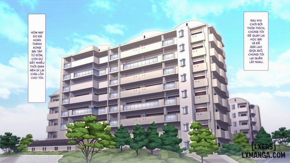 Oba-san to Boku no H na Obenkyou 4 trang 18