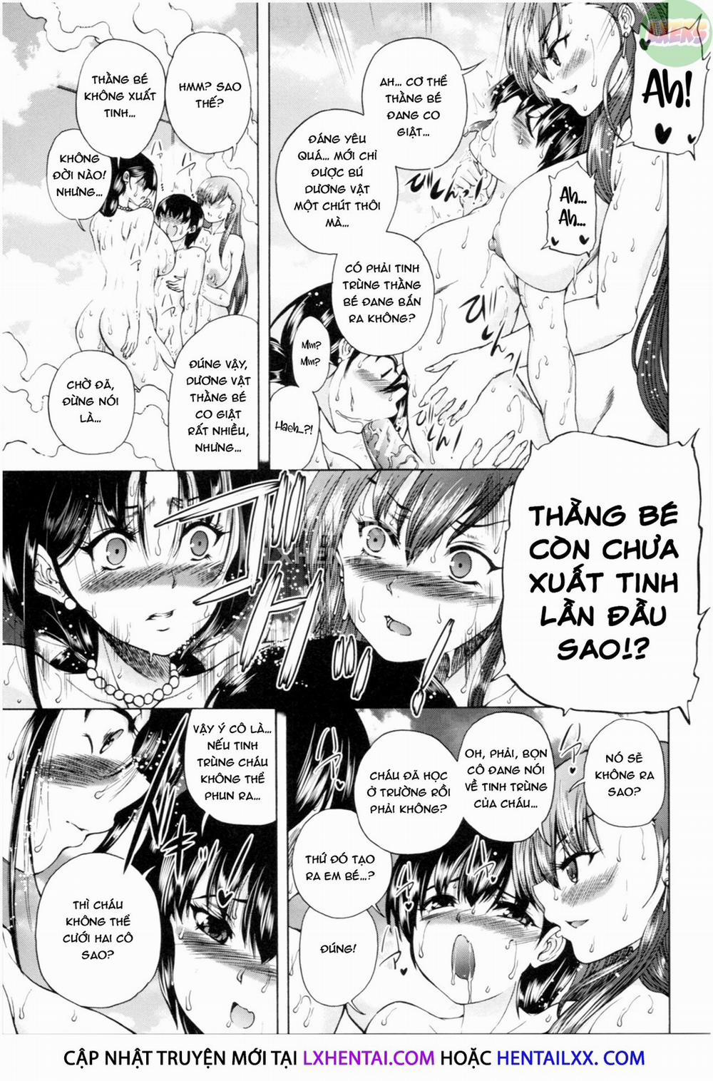 Oba-Shota Harem 1 trang 22