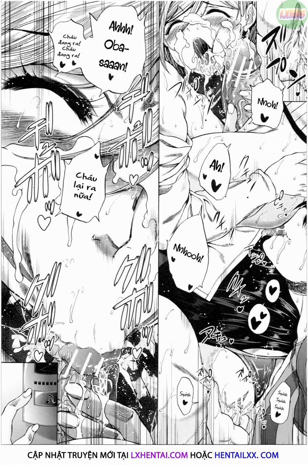 Oba-Shota Harem 2 trang 17