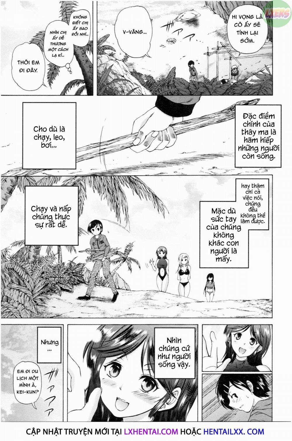 Oba-Shota Harem 3 trang 19