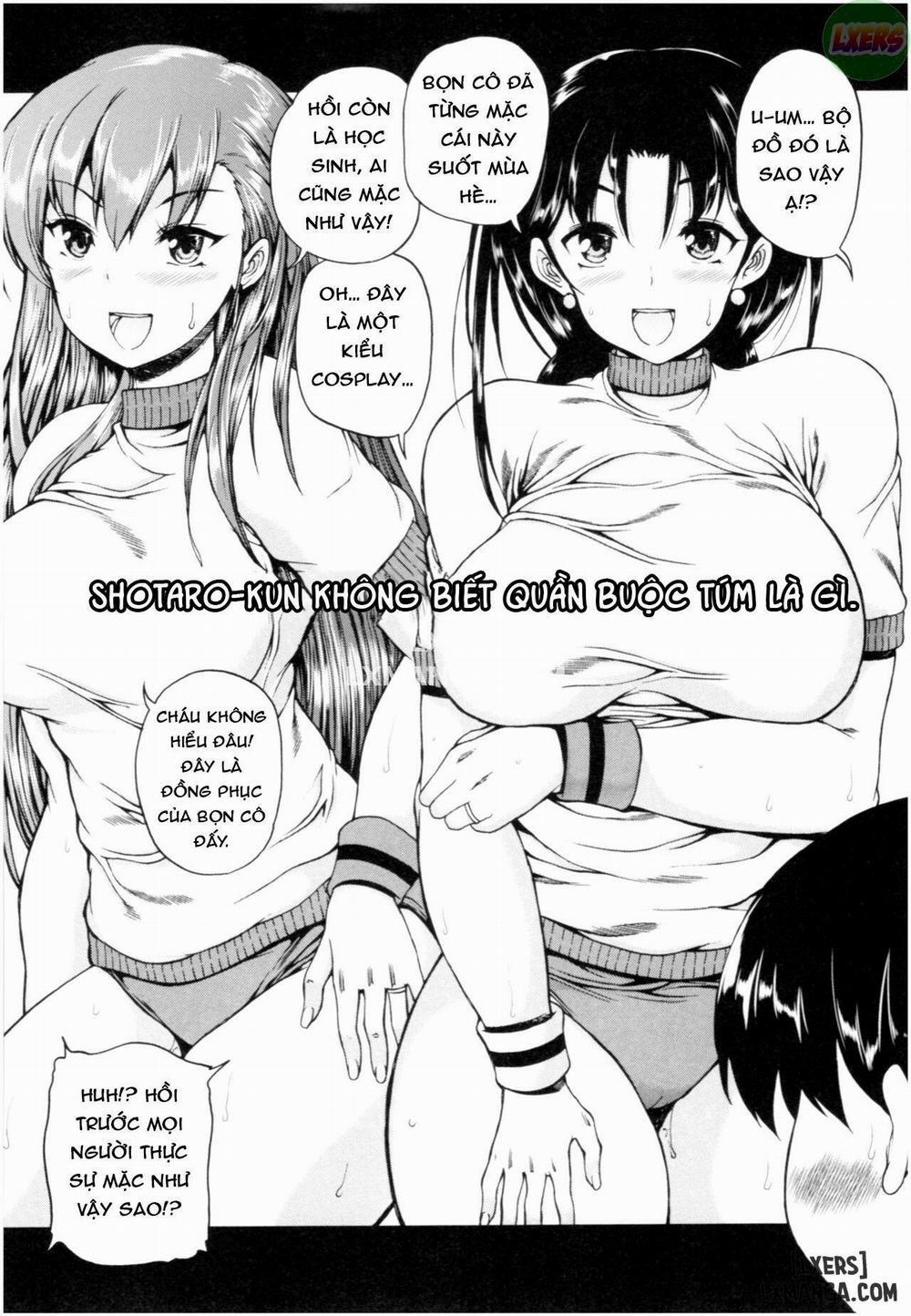 Oba-Shota Harem 5 END trang 40