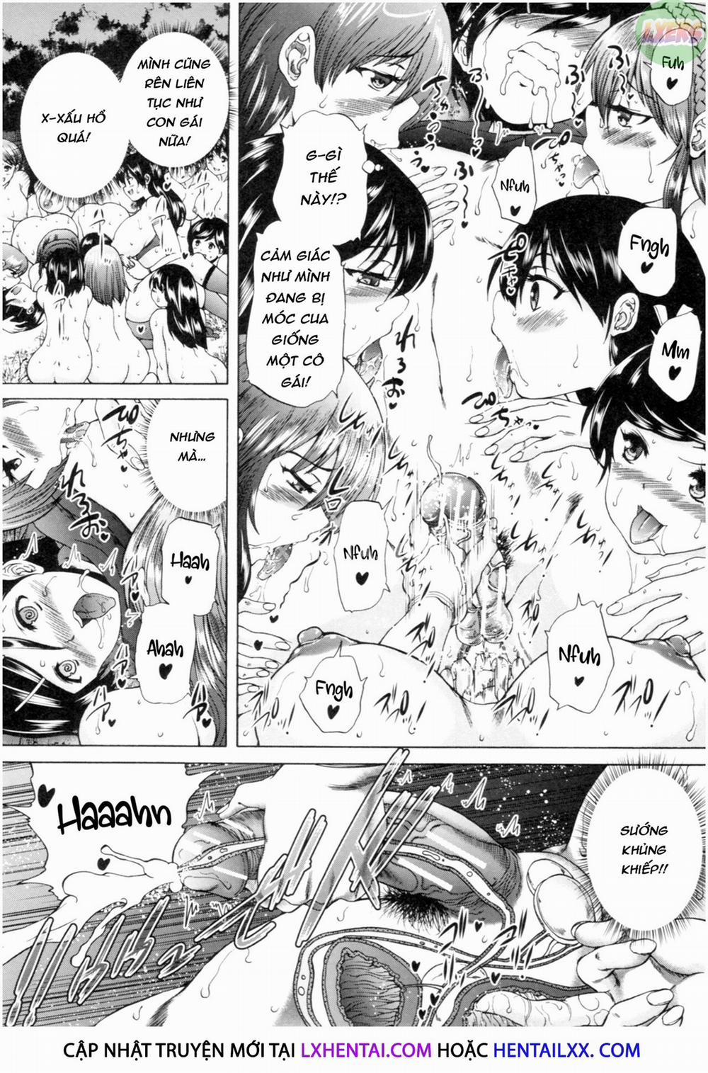 Oba-Shota Harem 5 trang 10