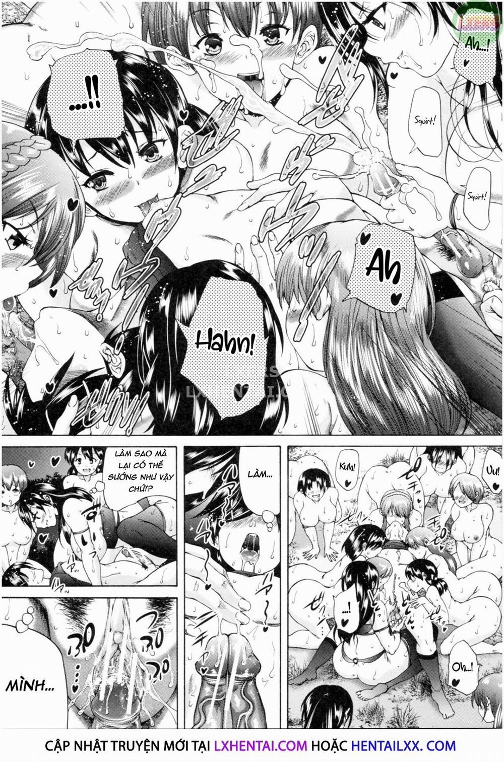 Oba-Shota Harem 5 trang 11