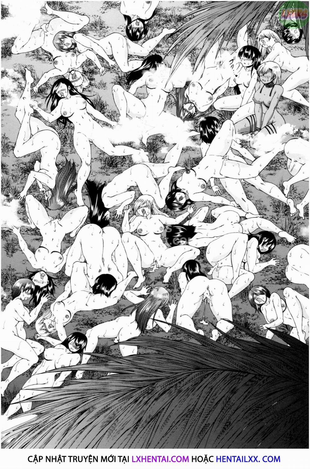 Oba-Shota Harem 5 trang 32