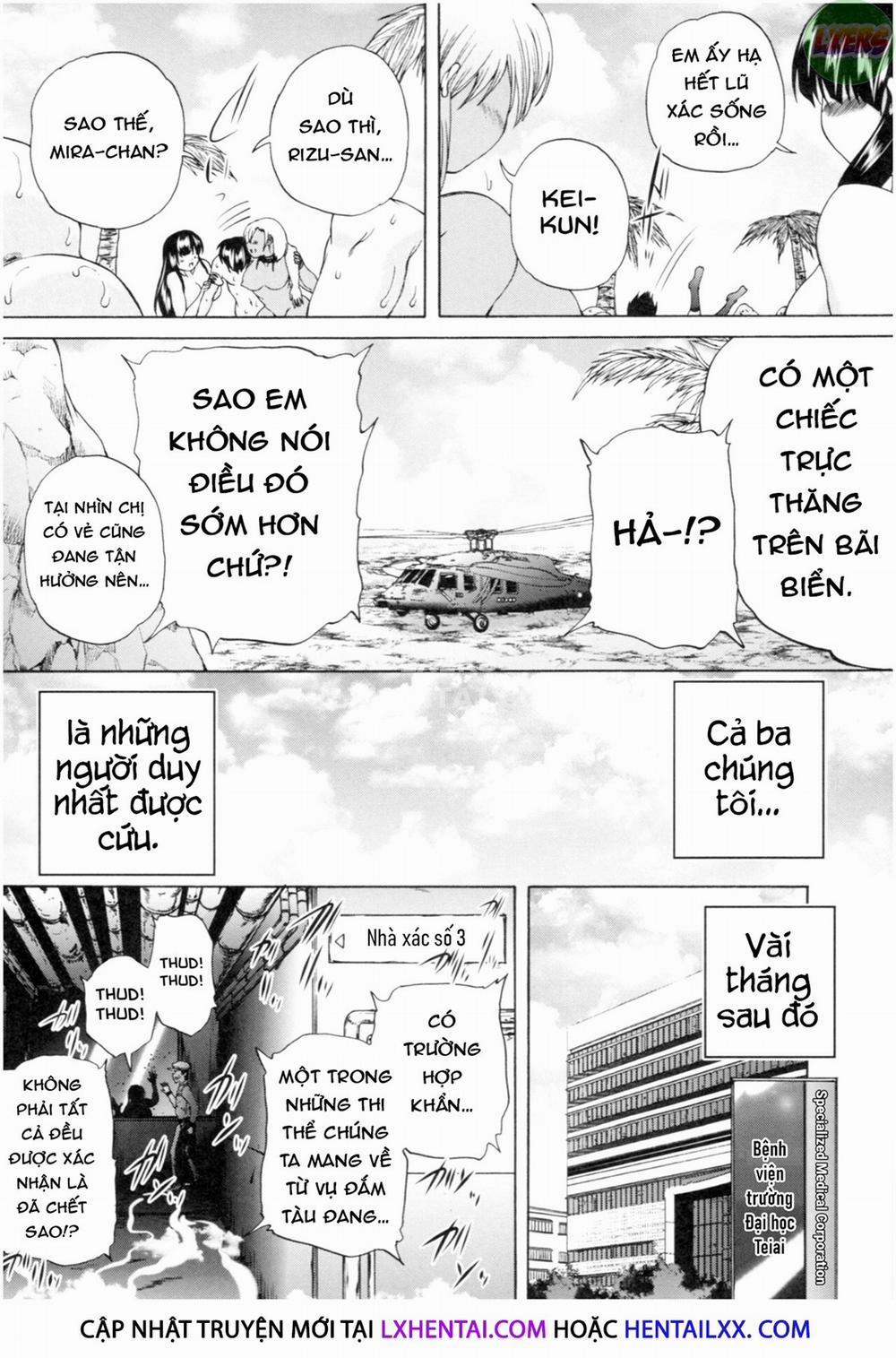 Oba-Shota Harem 5 trang 34