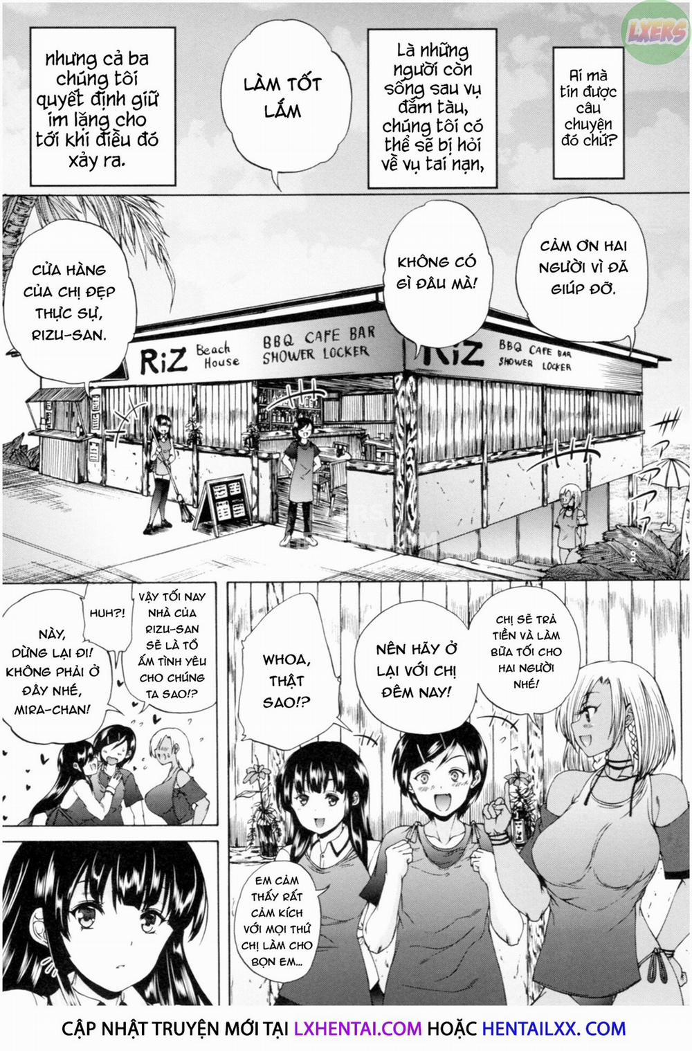 Oba-Shota Harem 5 trang 36