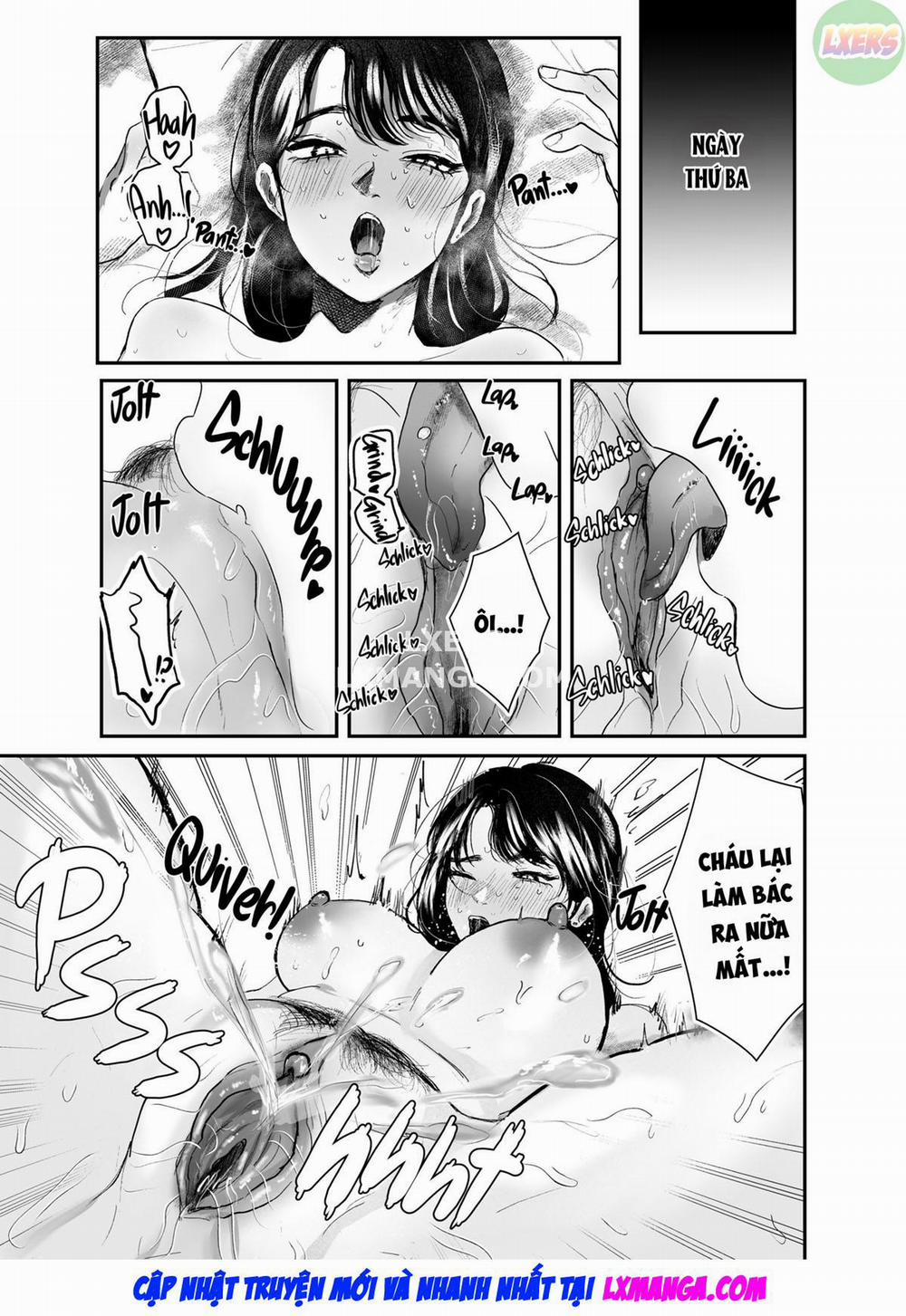 Oba to Oi Oneshot trang 40