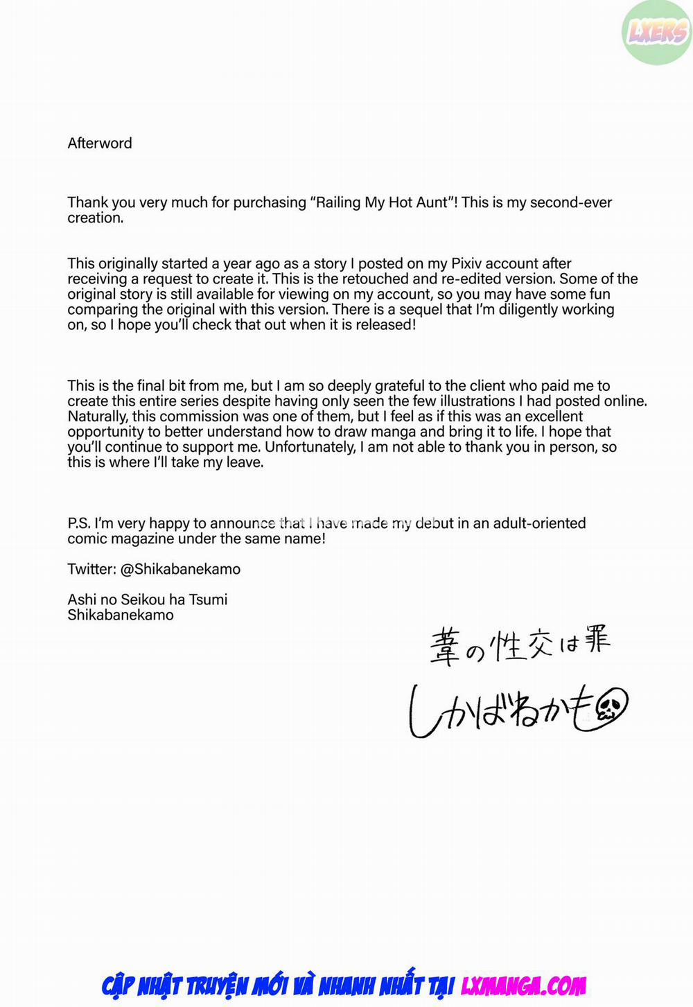 Oba to Oi Oneshot trang 53