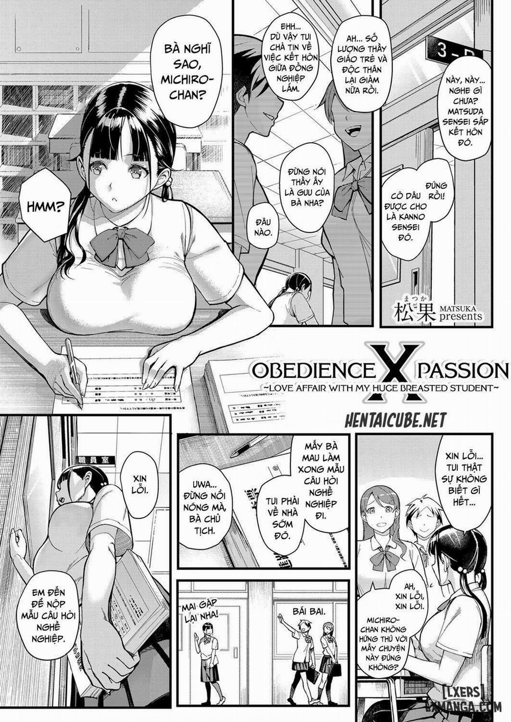 Obedience x Passion Oneshot trang 0
