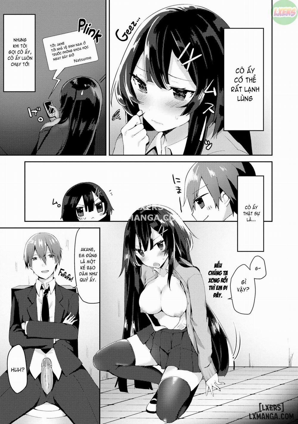 Obedient Girlfriend, Akane-chan Oneshot trang 2