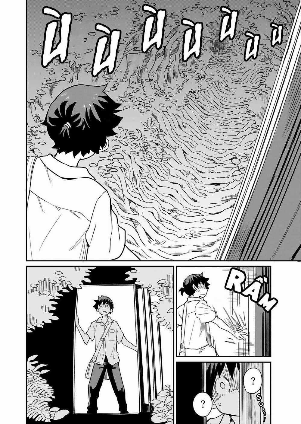 Obokoi Majo Wa Majiwaritai! 0 và lời bạt. Hết volume 1 trang 16