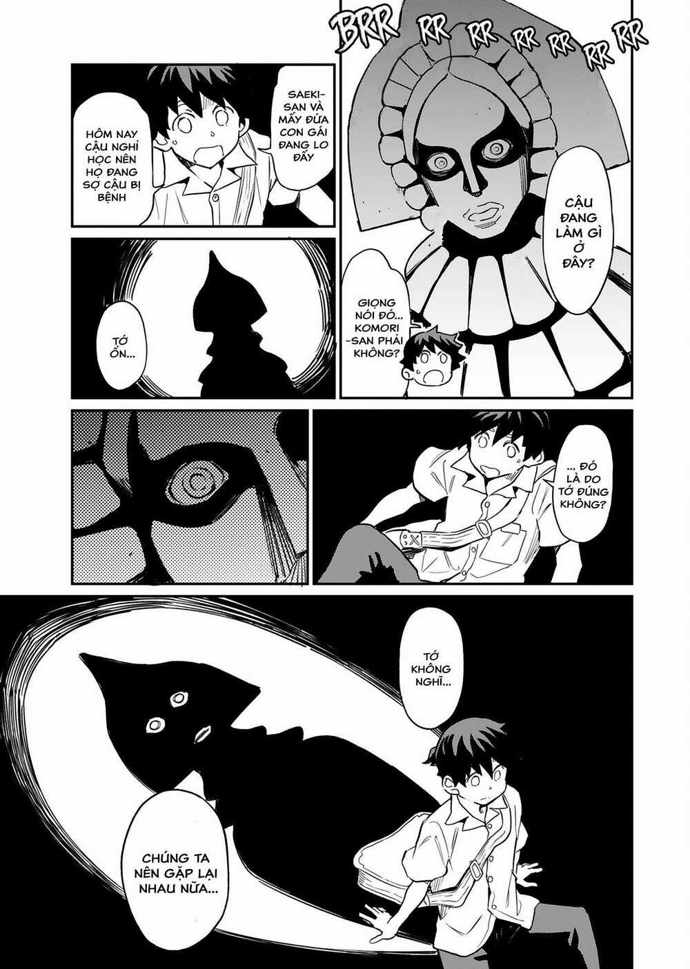 Obokoi Majo Wa Majiwaritai! 0 và lời bạt. Hết volume 1 trang 19