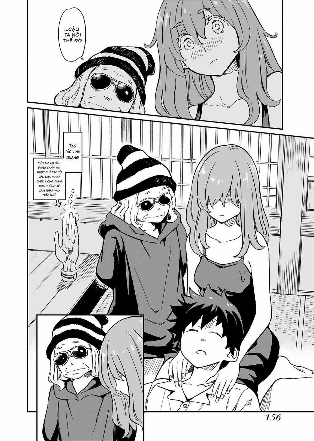 Obokoi Majo Wa Majiwaritai! 0 và lời bạt. Hết volume 1 trang 22