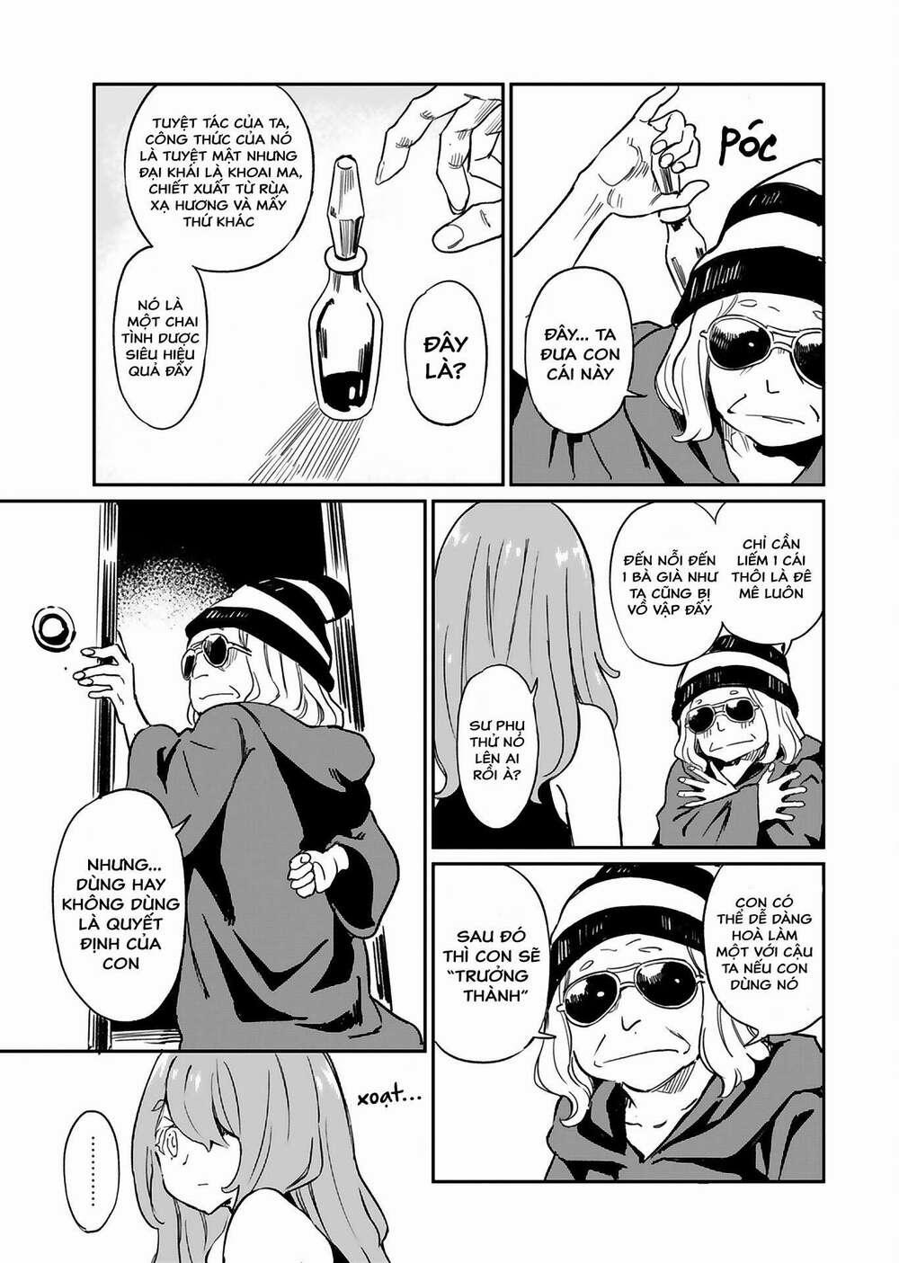 Obokoi Majo Wa Majiwaritai! 0 và lời bạt. Hết volume 1 trang 23