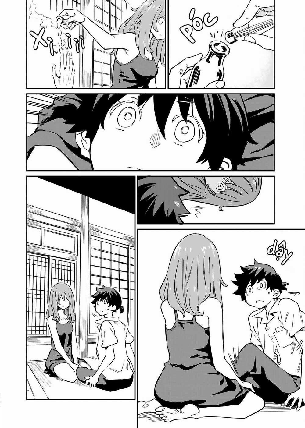 Obokoi Majo Wa Majiwaritai! 0 và lời bạt. Hết volume 1 trang 24