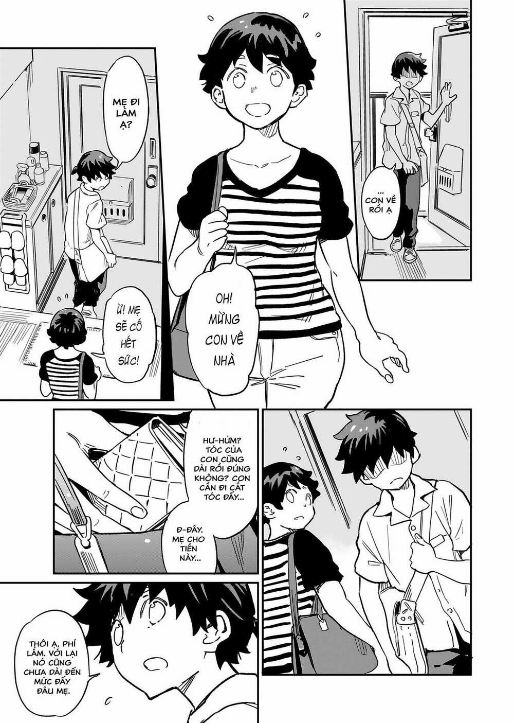 Obokoi Majo Wa Majiwaritai! 0 và lời bạt. Hết volume 1 trang 5