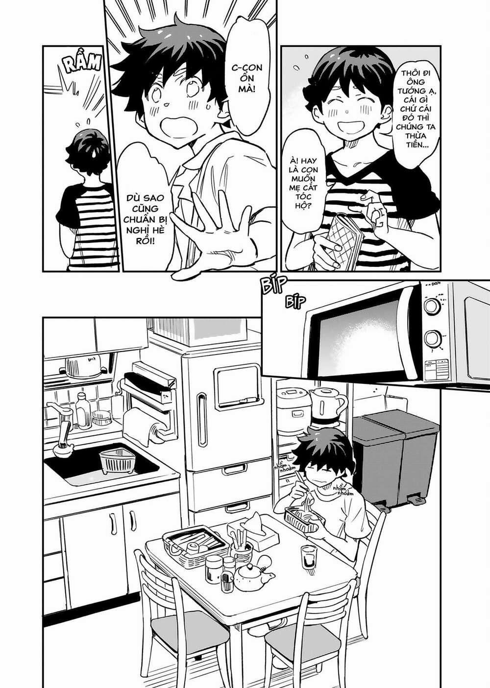 Obokoi Majo Wa Majiwaritai! 0 và lời bạt. Hết volume 1 trang 6