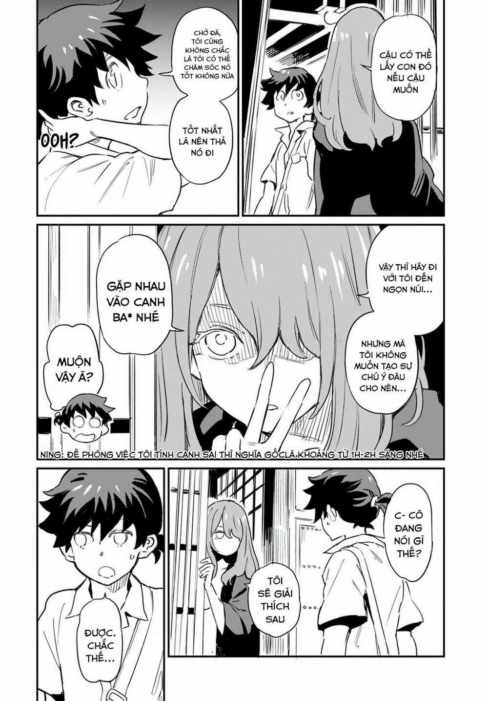 Obokoi Majo Wa Majiwaritai! 1 trang 13