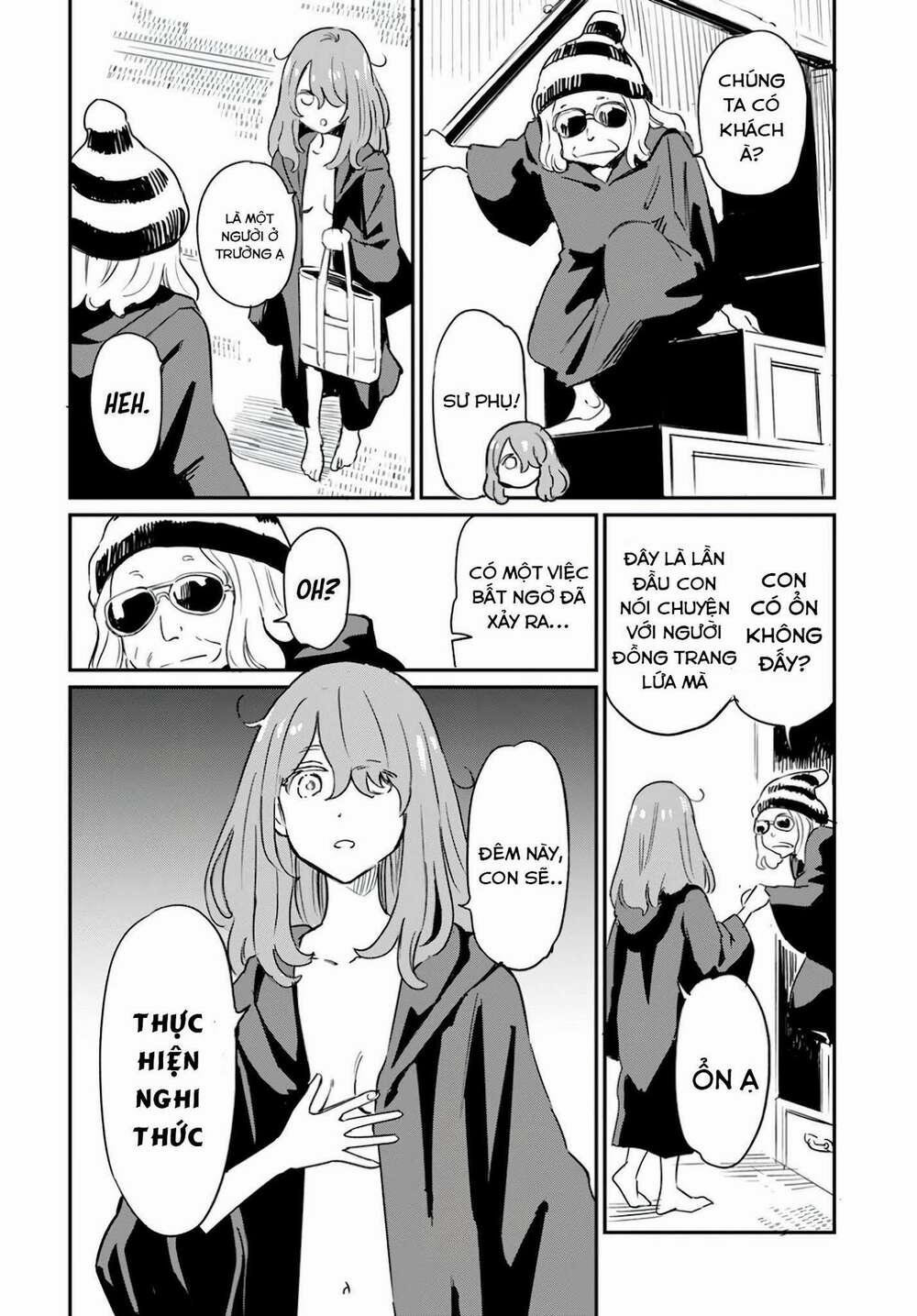 Obokoi Majo Wa Majiwaritai! 1 trang 15