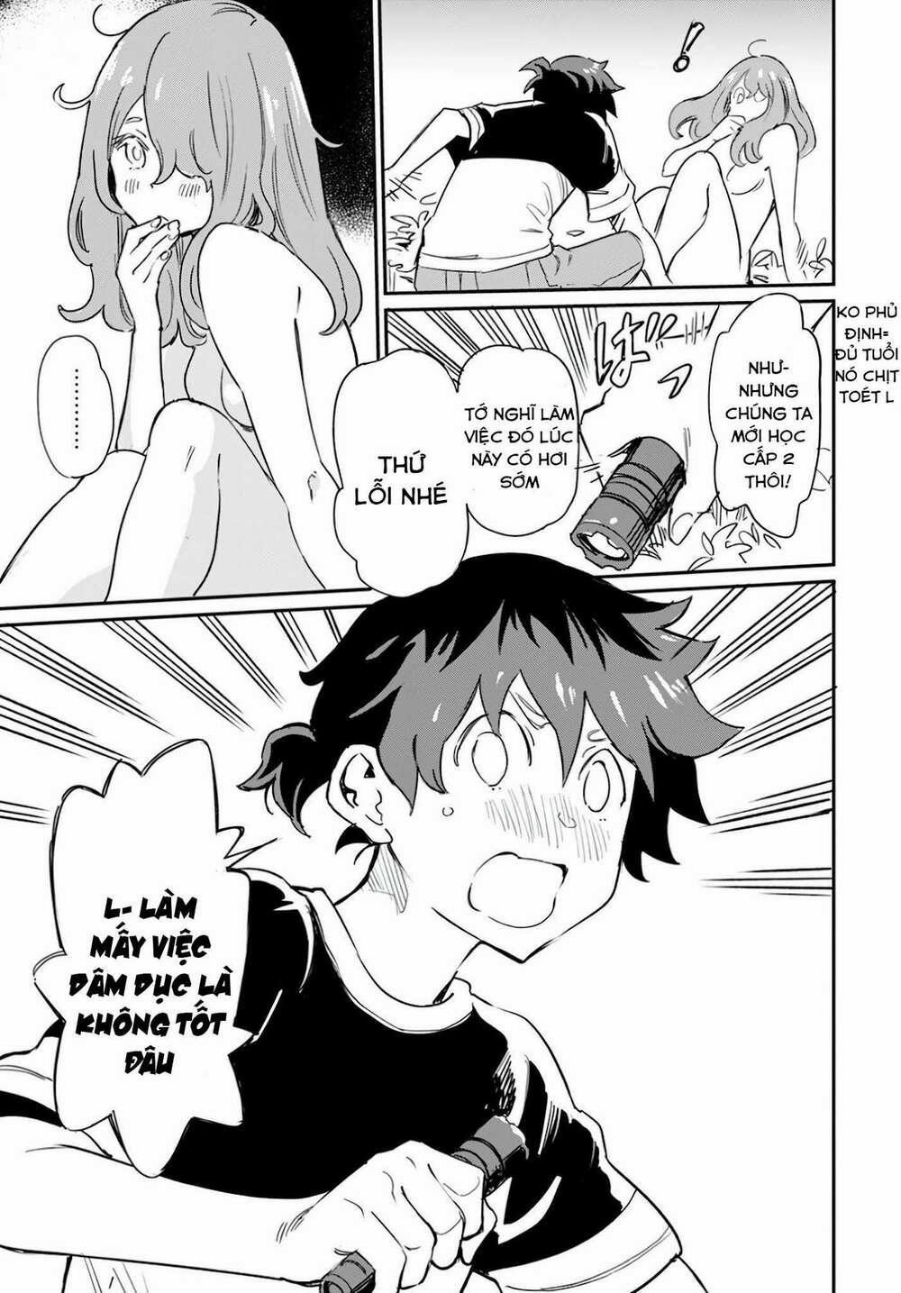 Obokoi Majo Wa Majiwaritai! 1 trang 27