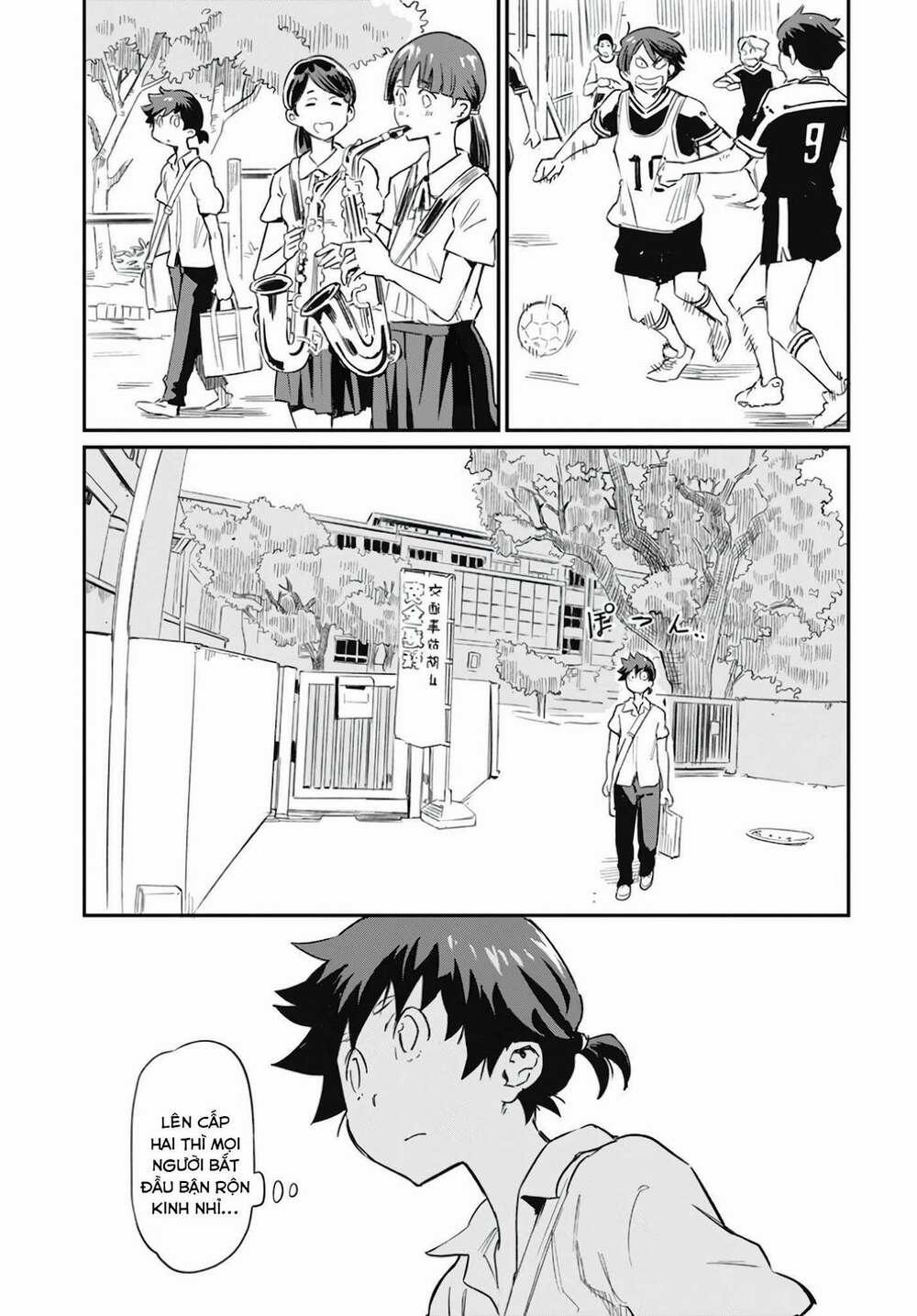 Obokoi Majo Wa Majiwaritai! 1 trang 4