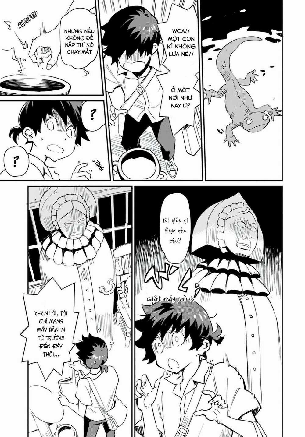 Obokoi Majo Wa Majiwaritai! 1 trang 8