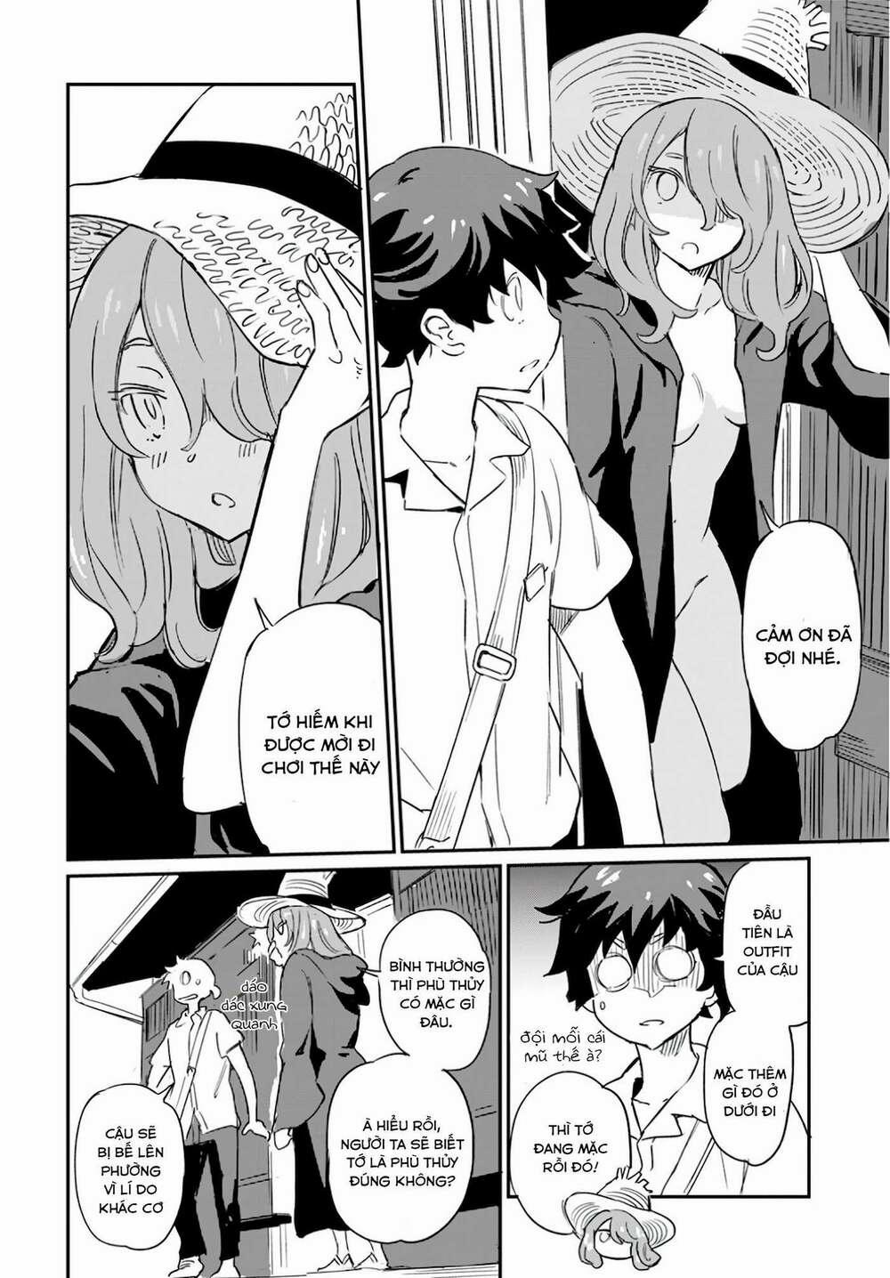 Obokoi Majo Wa Majiwaritai! 2 trang 11