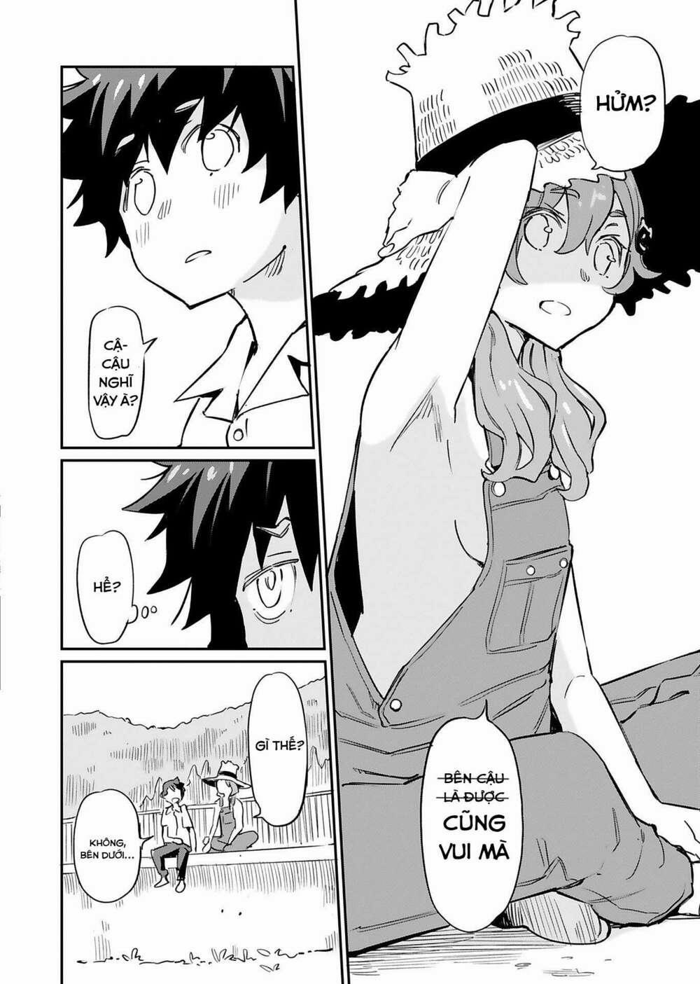 Obokoi Majo Wa Majiwaritai! 3 trang 12