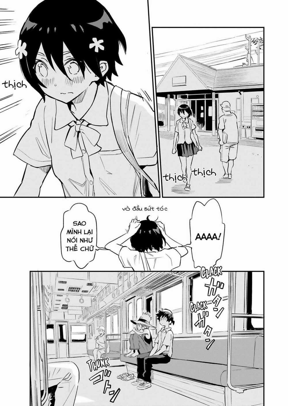 Obokoi Majo Wa Majiwaritai! 3 trang 19