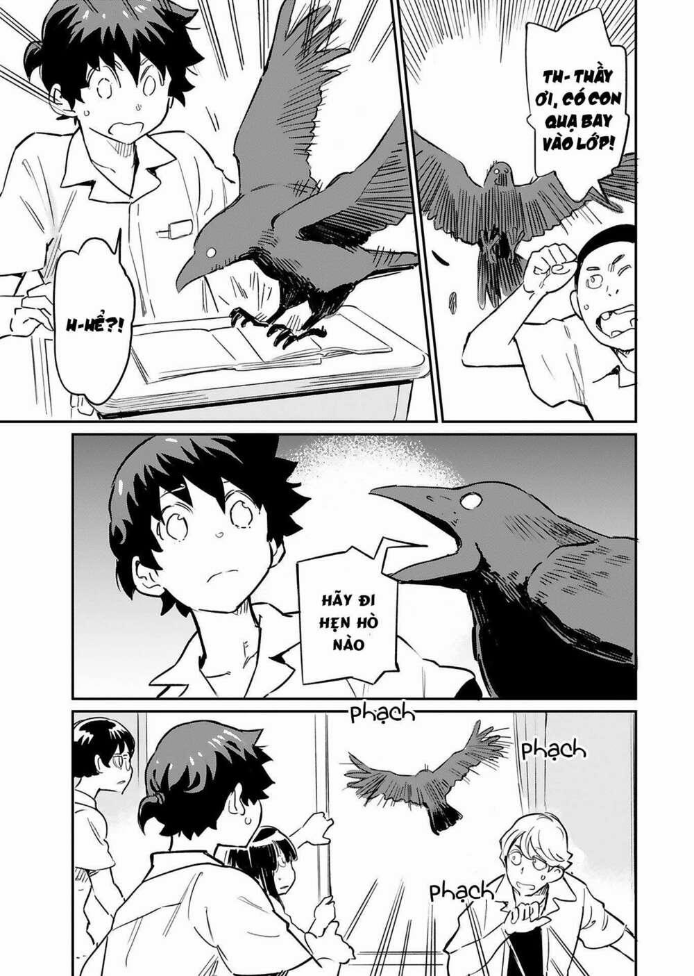 Obokoi Majo Wa Majiwaritai! 3 trang 2