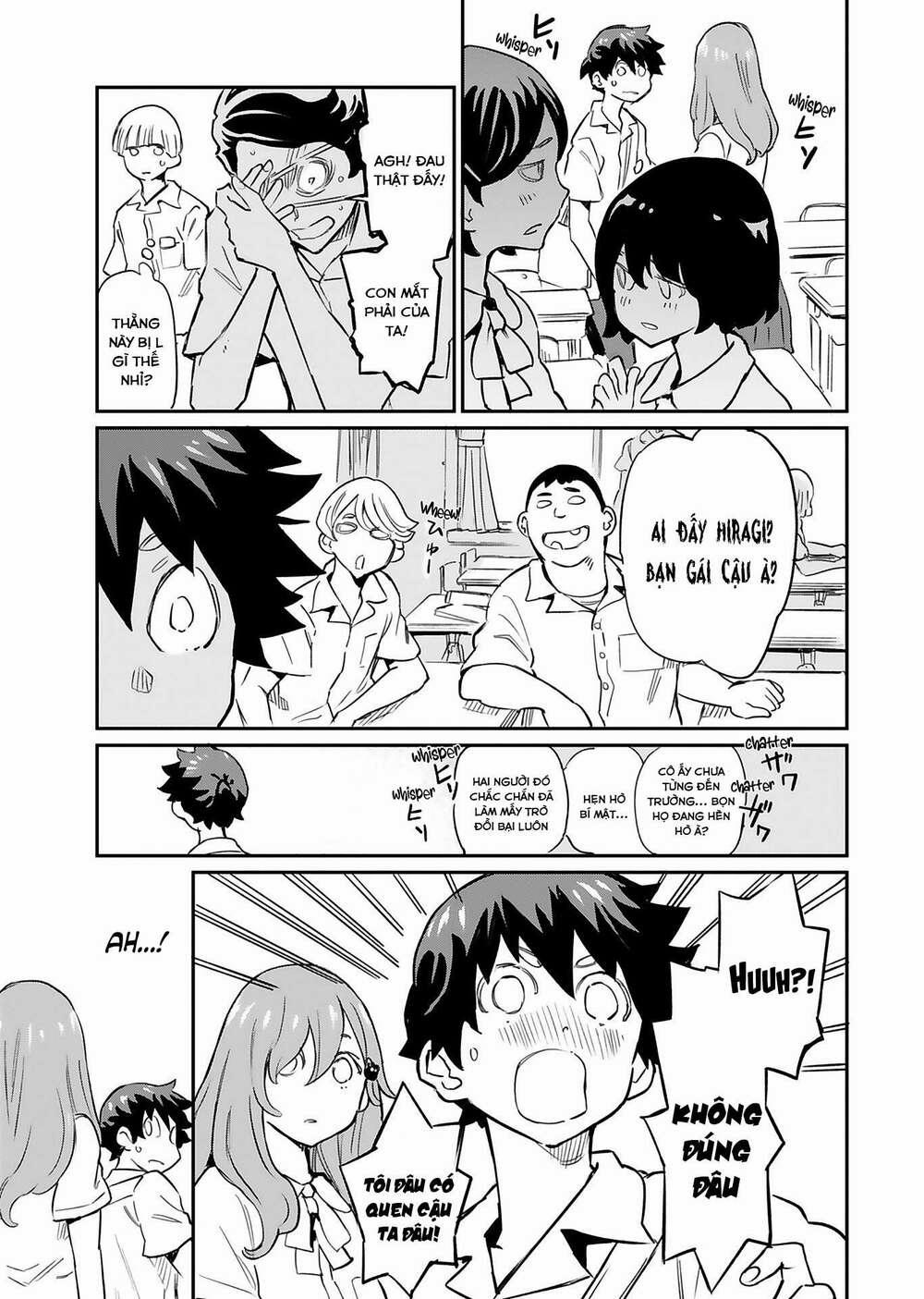 Obokoi Majo Wa Majiwaritai! 4 trang 12