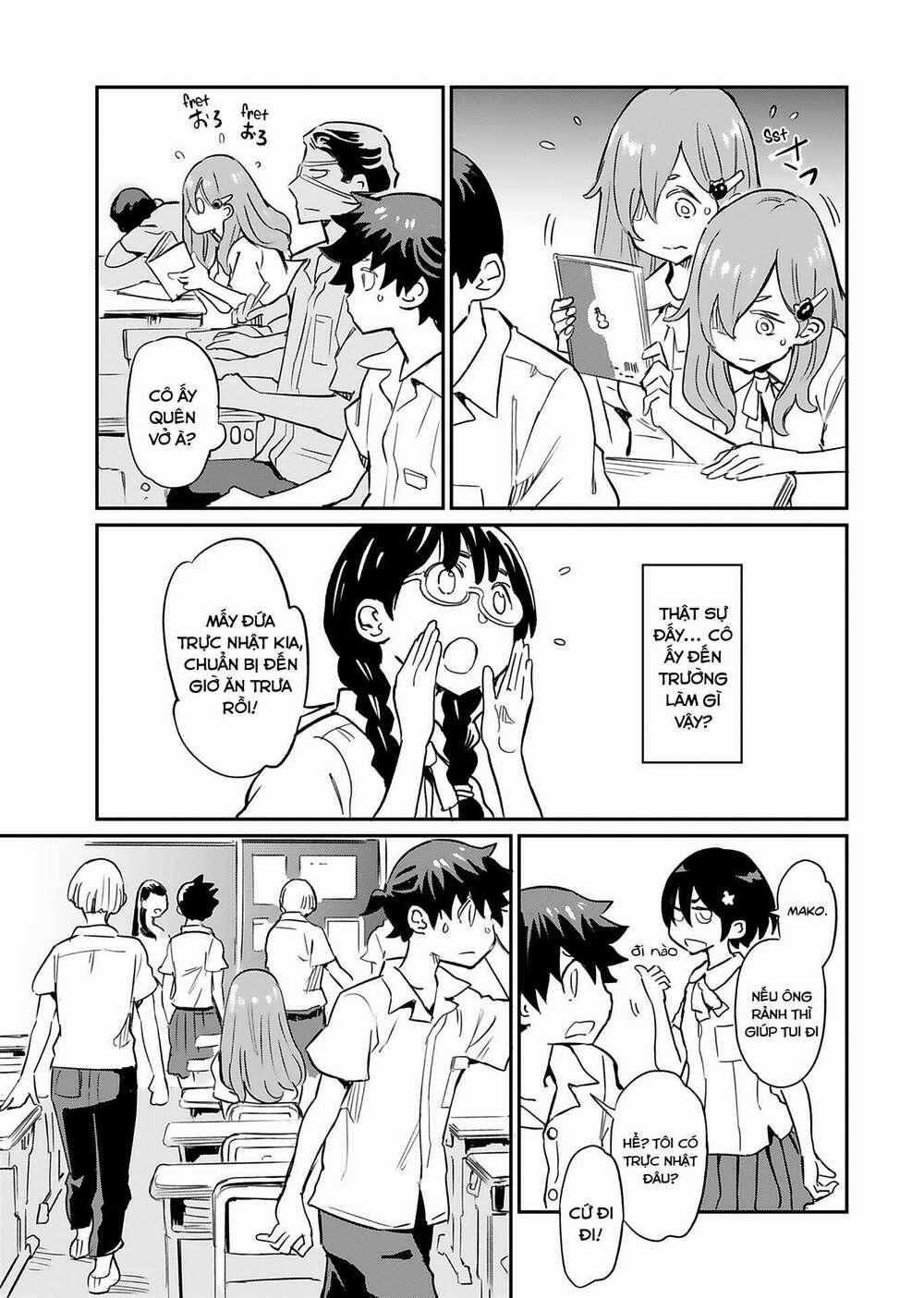 Obokoi Majo Wa Majiwaritai! 4 trang 16