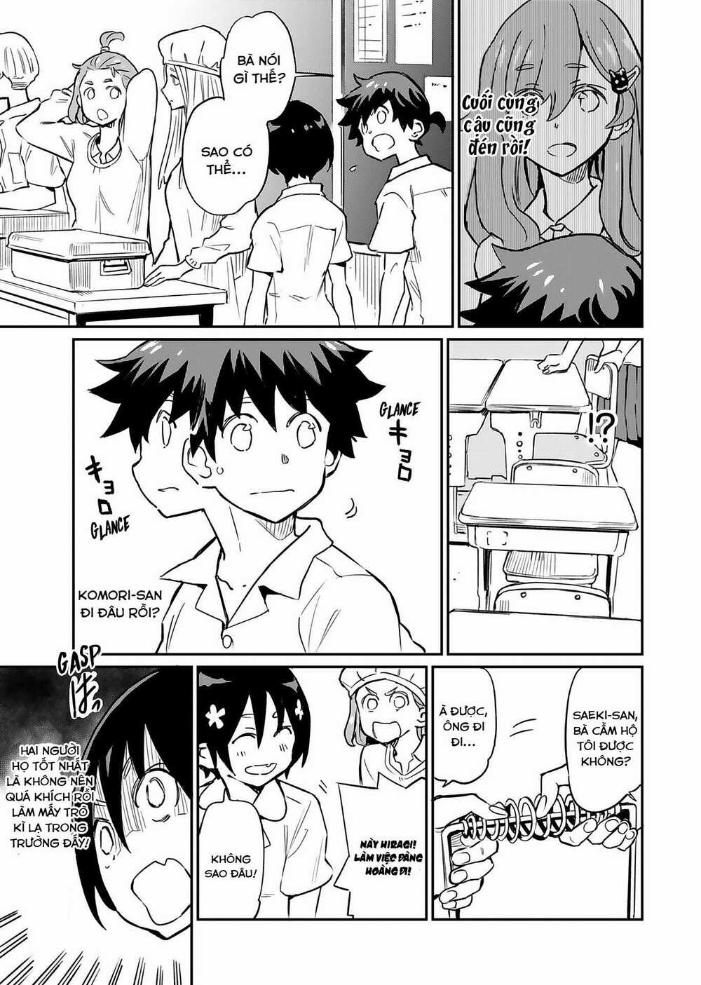 Obokoi Majo Wa Majiwaritai! 4 trang 18