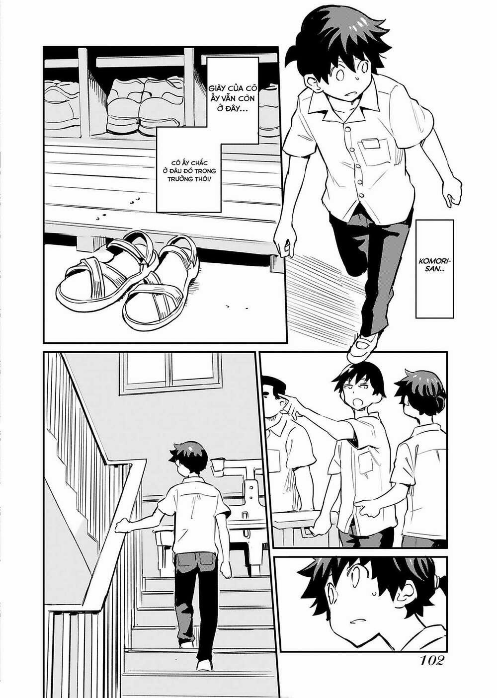 Obokoi Majo Wa Majiwaritai! 4 trang 19