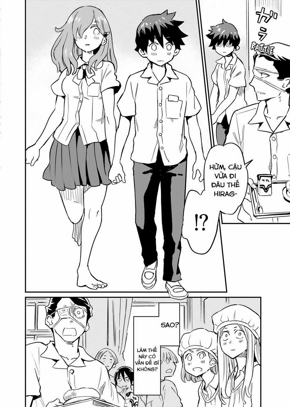 Obokoi Majo Wa Majiwaritai! 4 trang 23